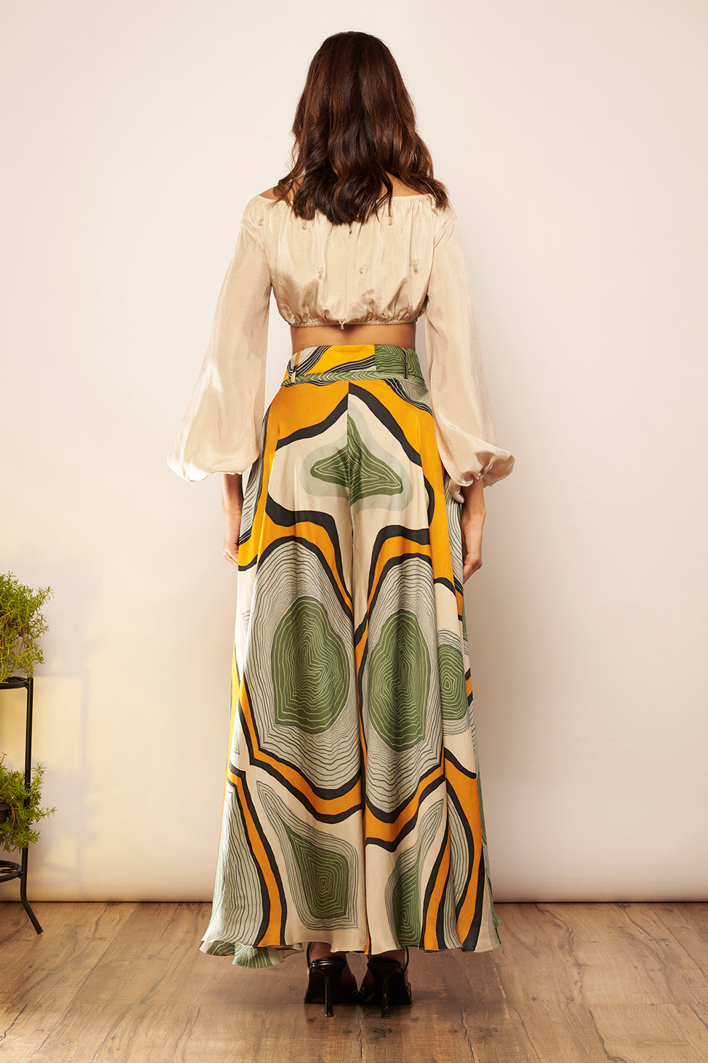 Flared Pants