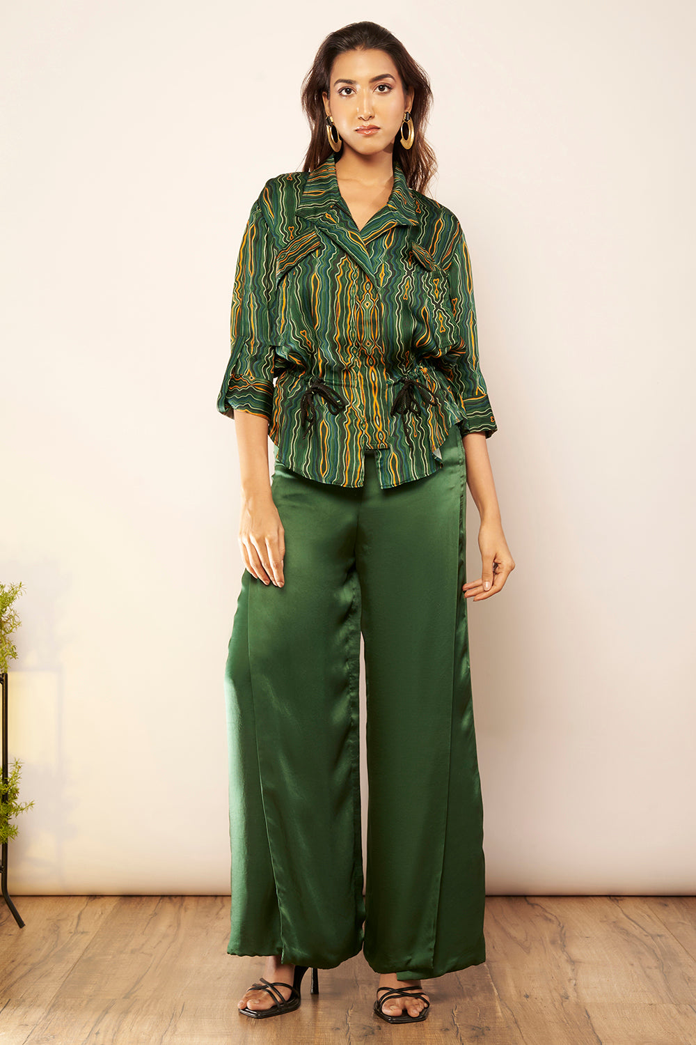 Overlap Pants