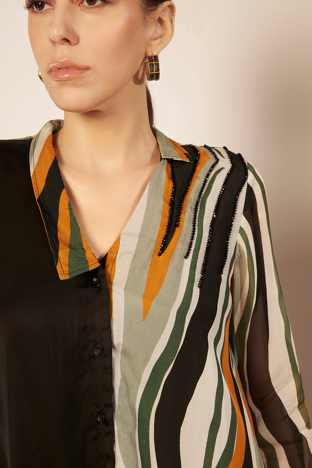 Embellished Shirt