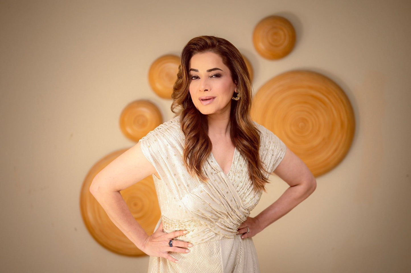 NEELAM KOTHARI IN PEARL REVERIE JUMPSUIT