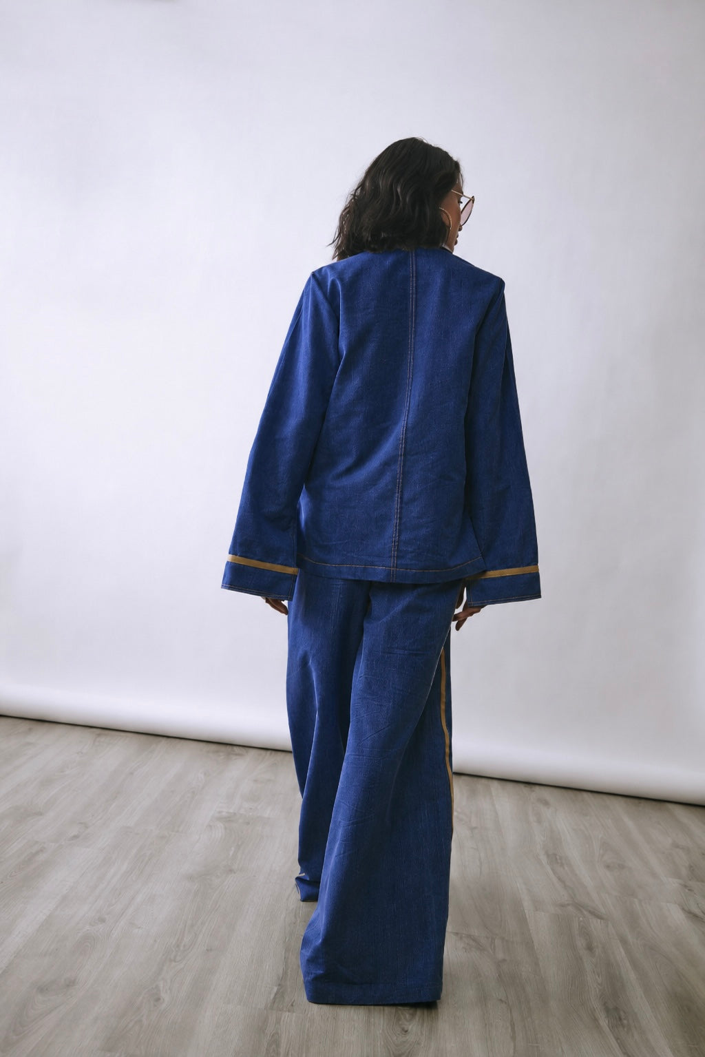 Deep Current Denim Co-ord Set