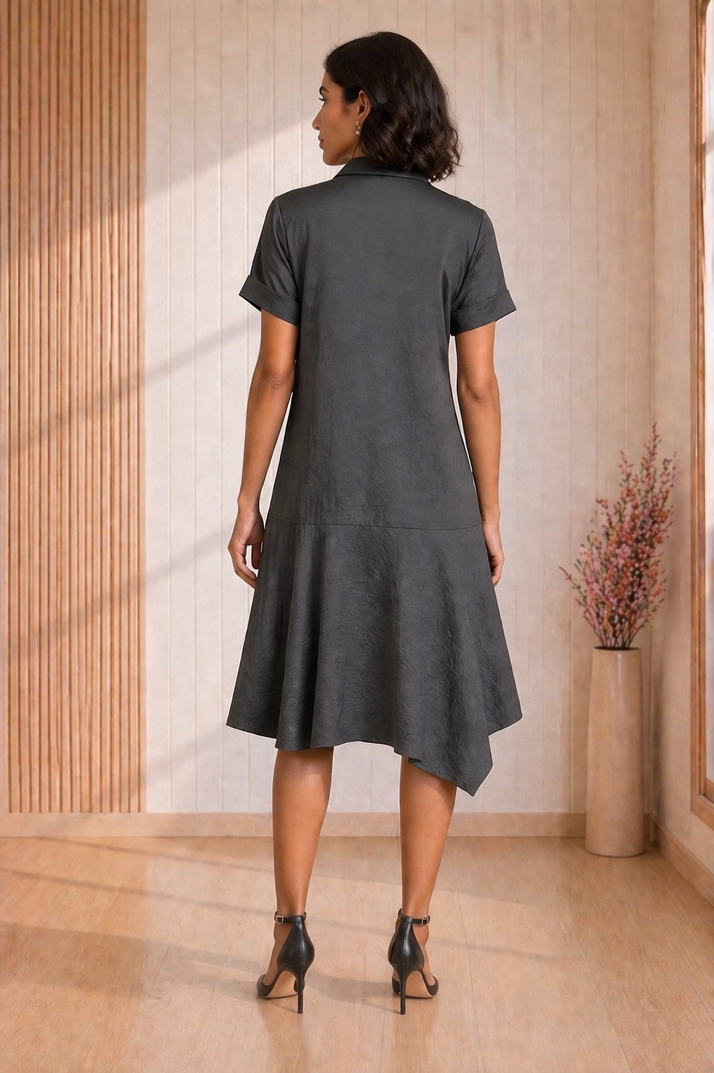 Tova Shirt Dress