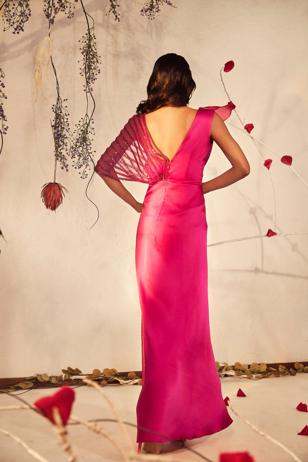 Pink Jumpsuit