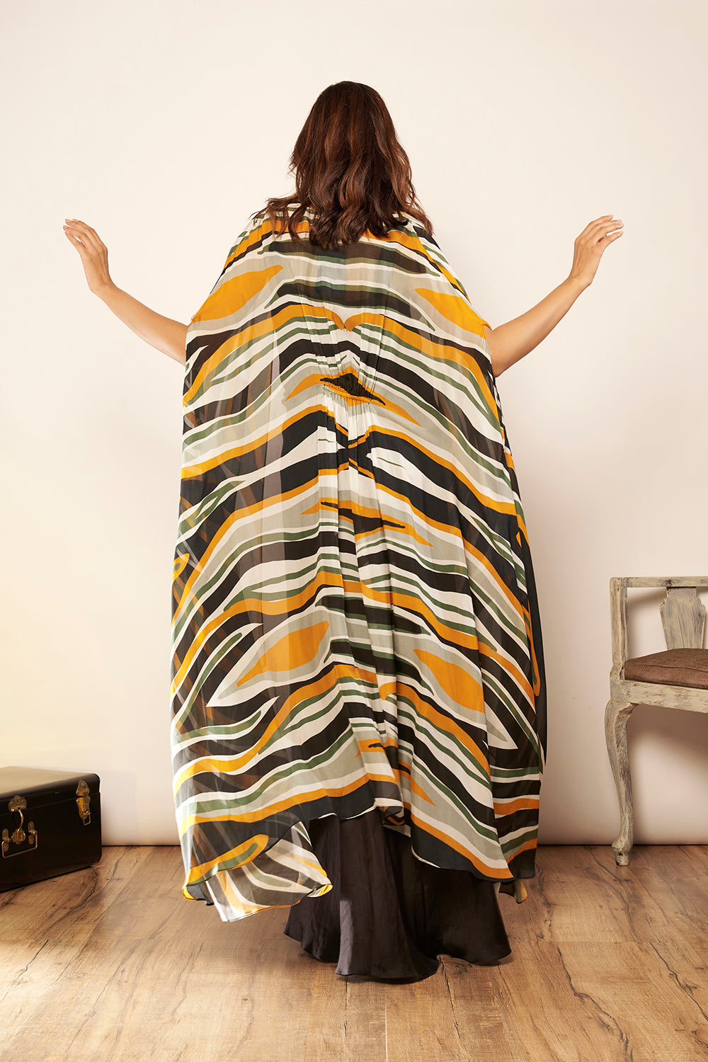 Chiffon Throw