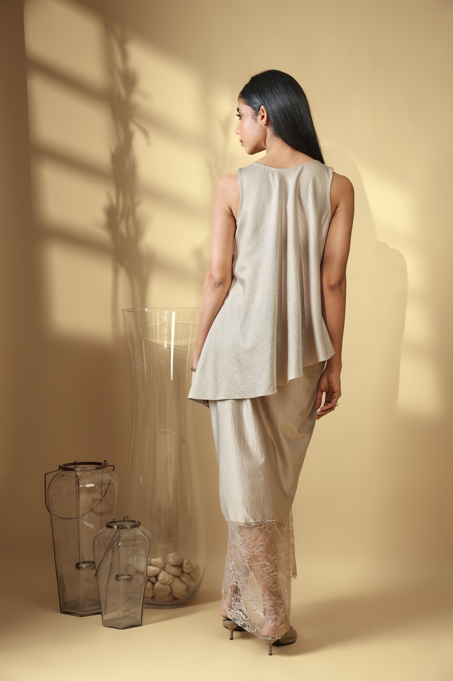 Velour Satin Serenity Set
