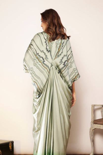 Ombre kaftan.