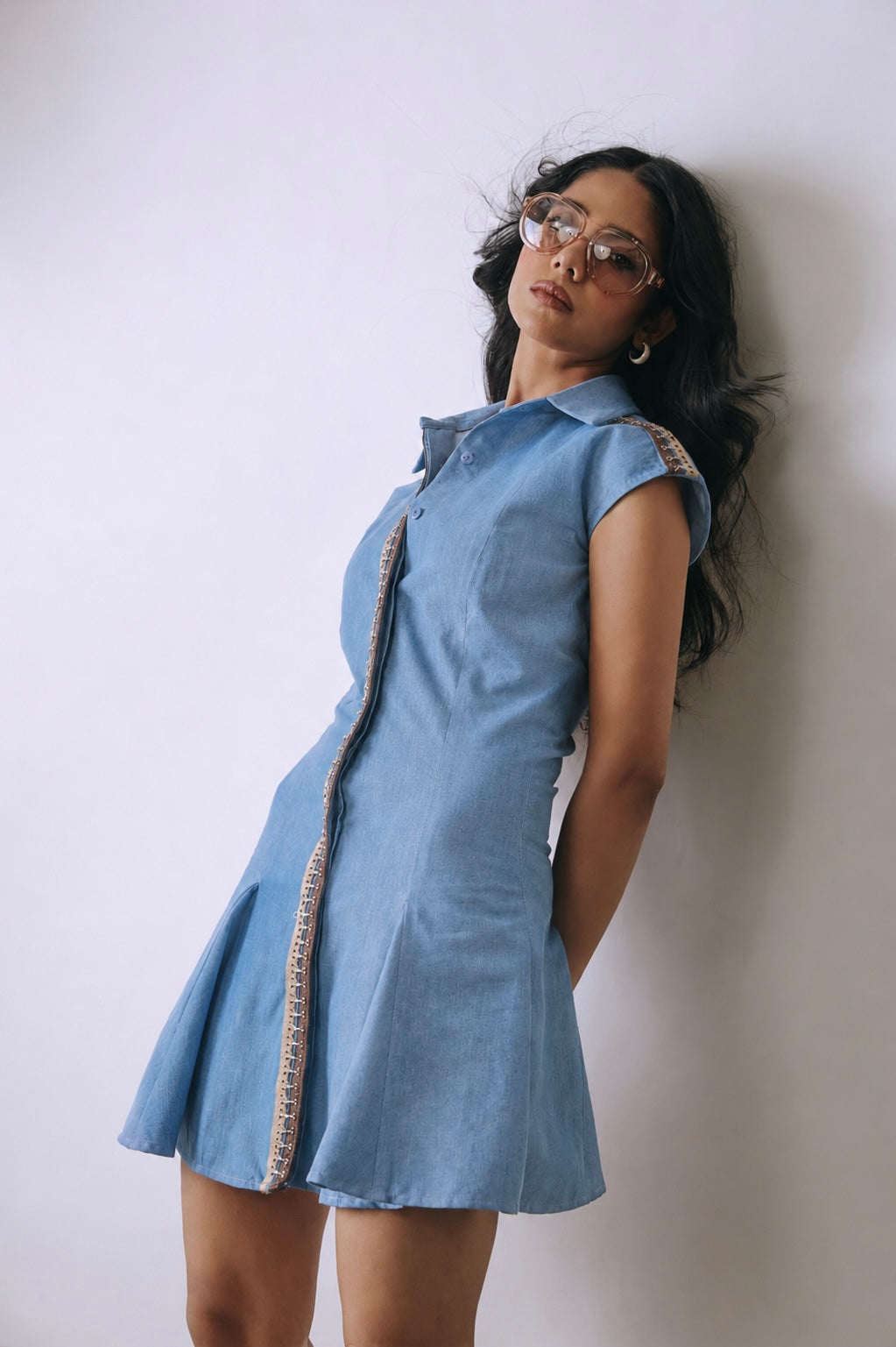 The Ice Wash Sculpt Dress