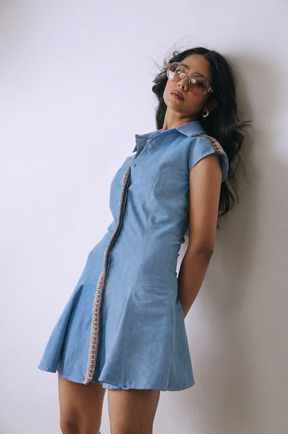 The Ice Wash Sculpt Dress