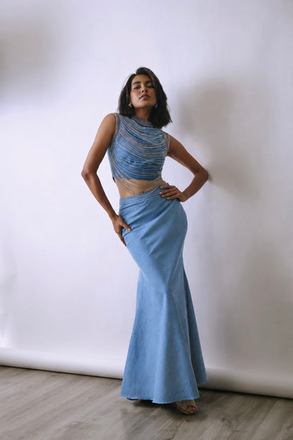 Ice Atelier Skirt Set