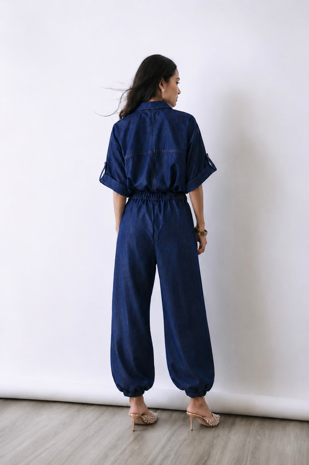 Indigo Pin Utility Co-Ord