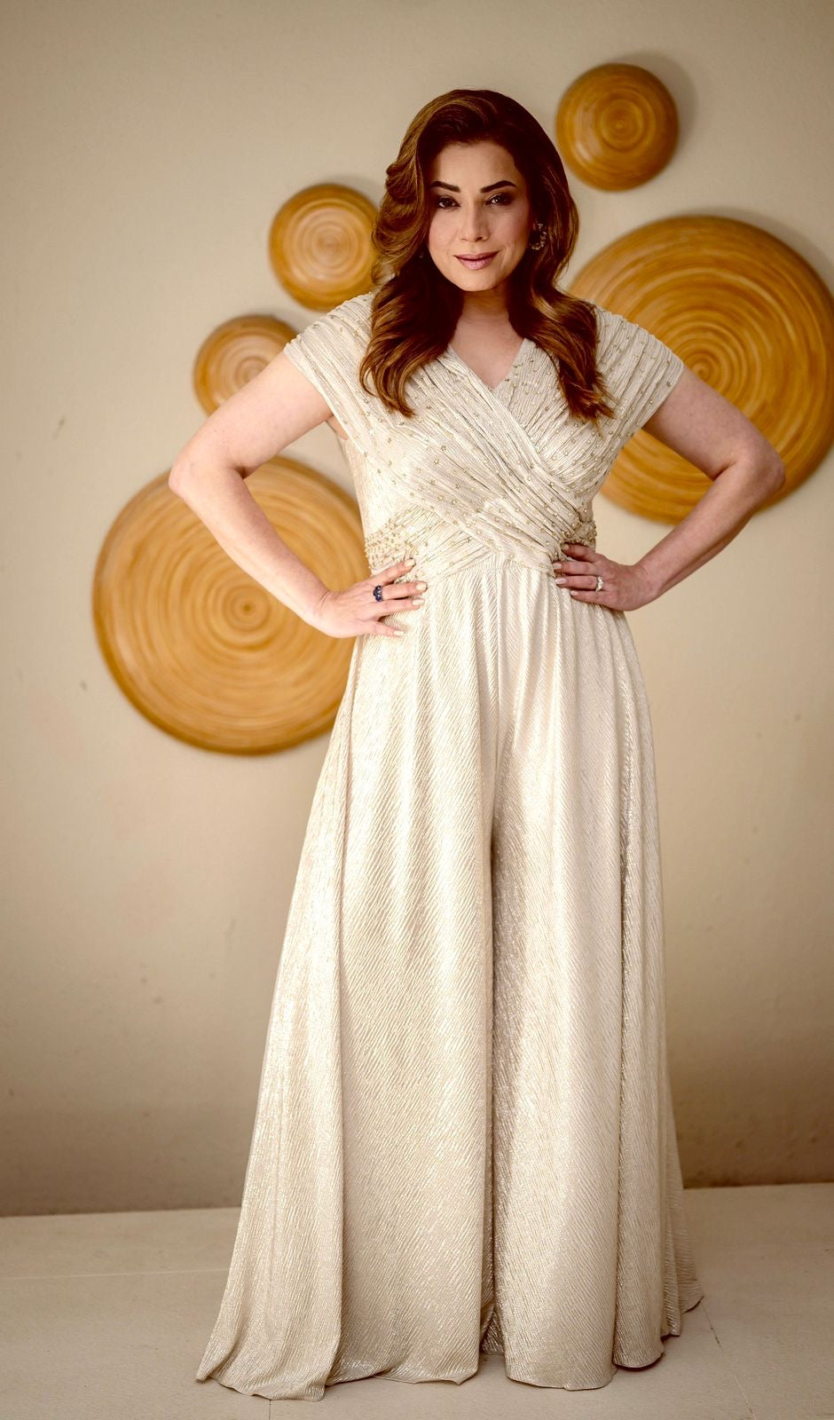 NEELAM KOTHARI IN PEARL REVERIE JUMPSUIT