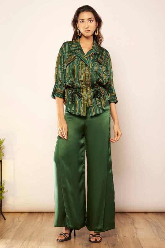 Overlap Pants