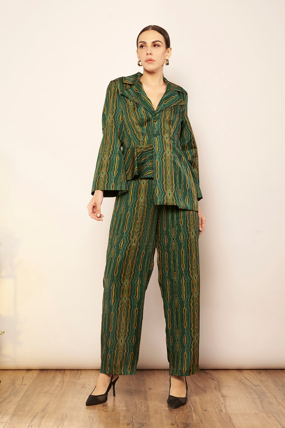 Asymmetric Blazer