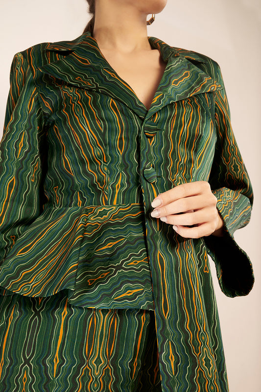 Asymmetric Blazer