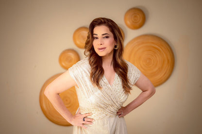 NEELAM KOTHARI IN PEARL REVERIE JUMPSUIT