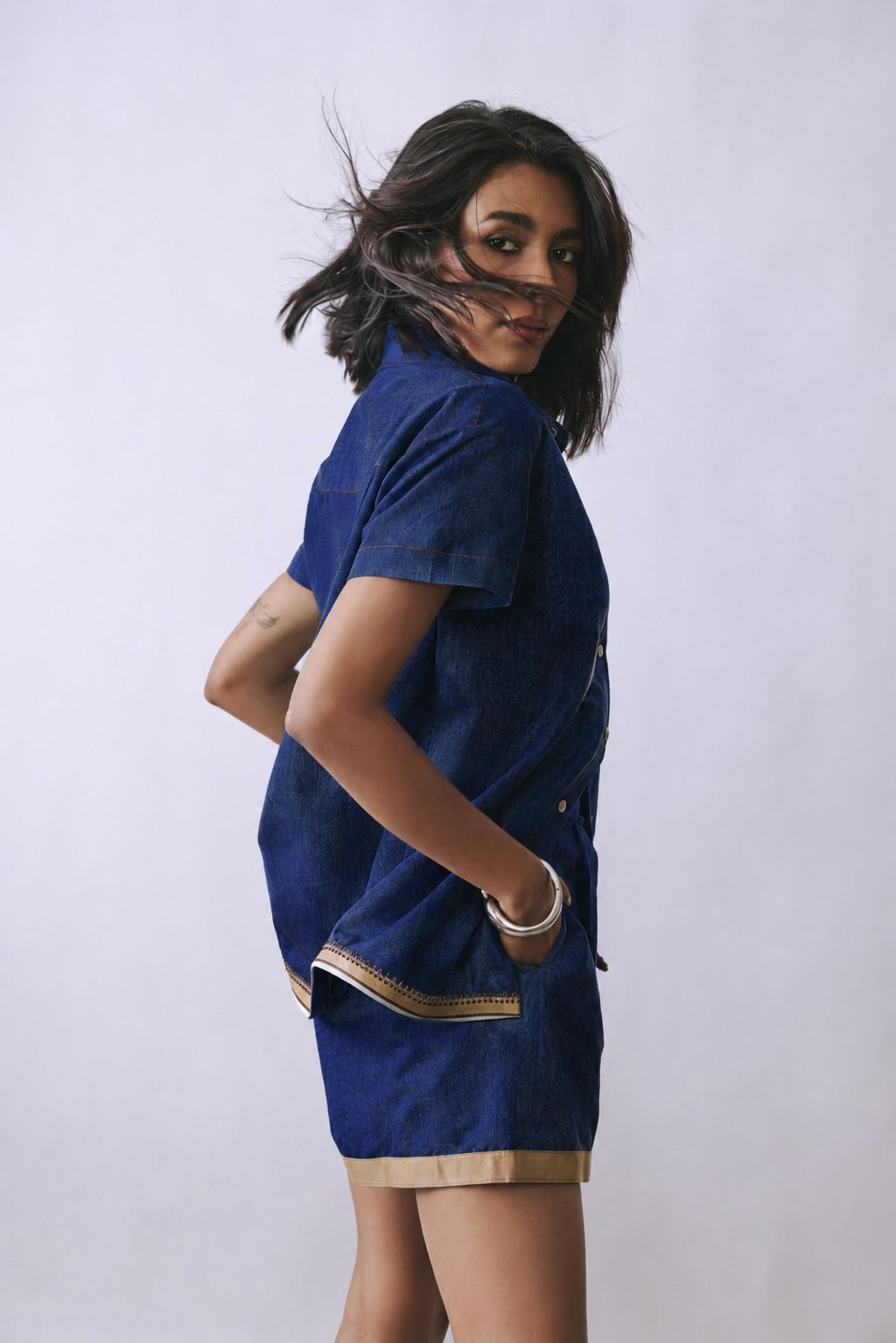 Deep Indigo Co-ord  Set