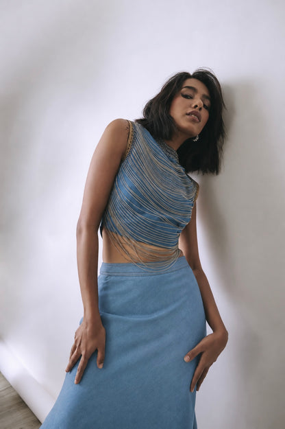 Ice Atelier Skirt Set