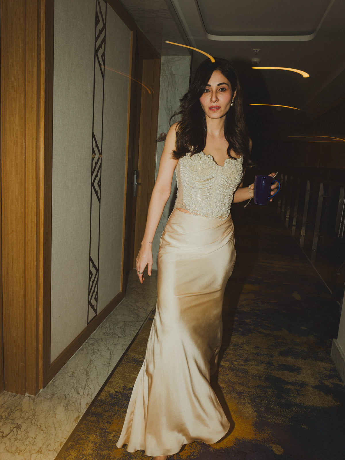 Pooja Chopra in The Elara Set