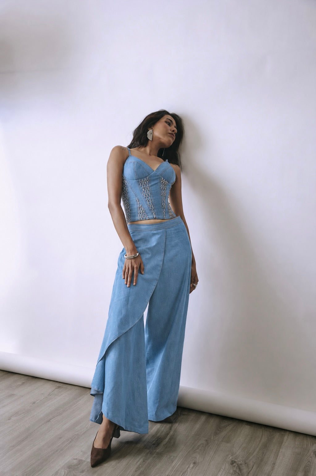 Ice Lattice Ice wash Co-Ord Set