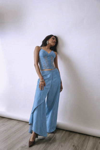 Ice Lattice Ice wash Co-Ord Set