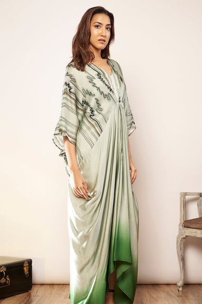 Ombre kaftan.