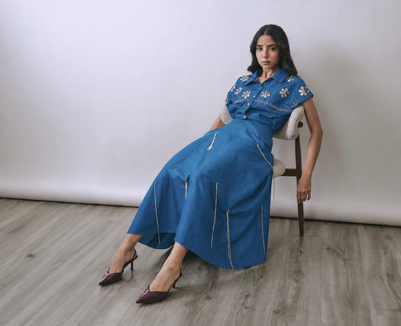 Riviera Circular Skirt Set