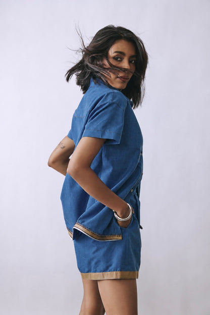 Riviera Chain-Link Co-Ord Set
