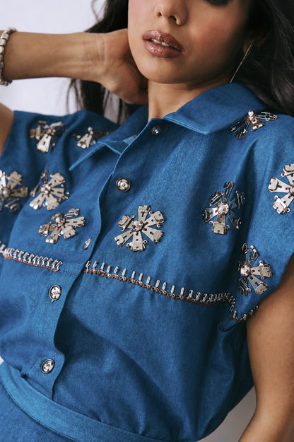 Riviera Circular Skirt Set
