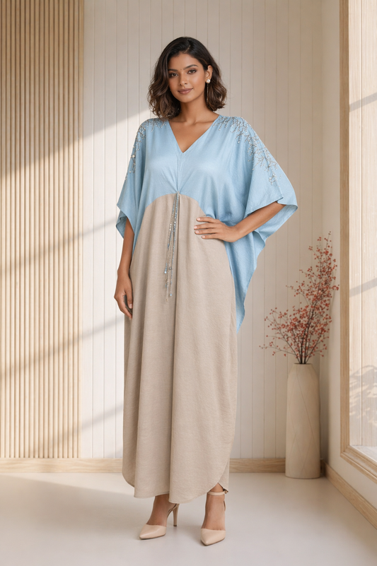 Azura kaftan Dress