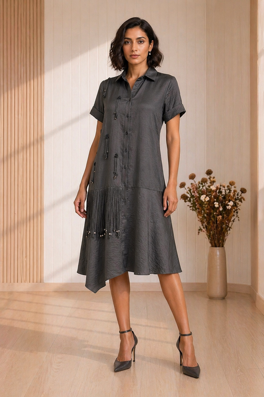 Tova Shirt Dress