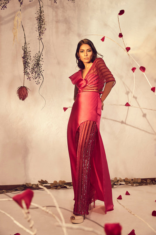 Pink Jumpsuit