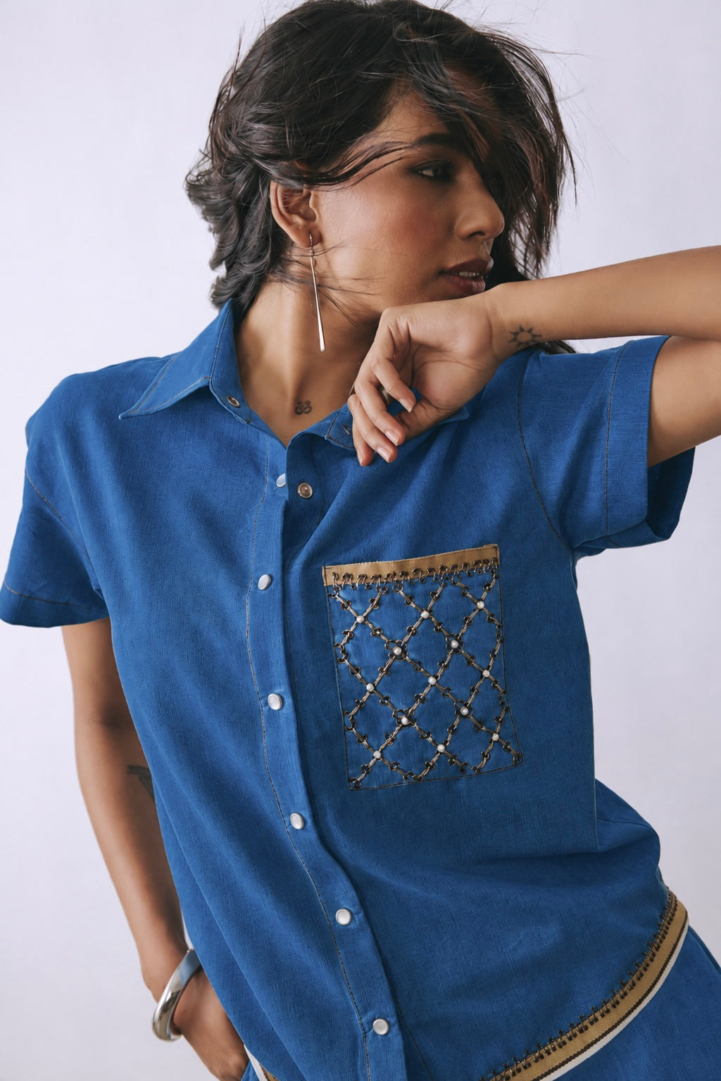 Riviera Chain-Link Co-Ord Set