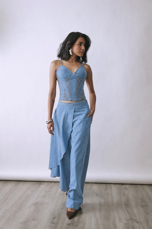 Ice Lattice Ice wash Co-Ord Set