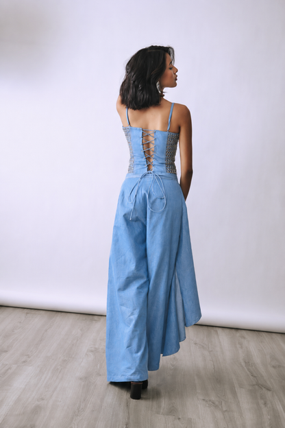 Ice Lattice Ice wash Co-Ord Set