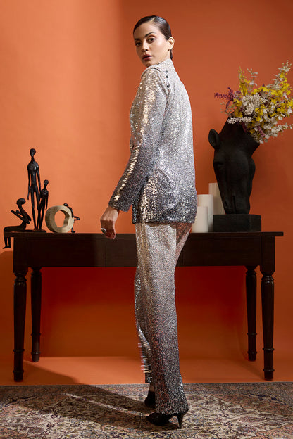 Ombré Blazer Co-Ord Set