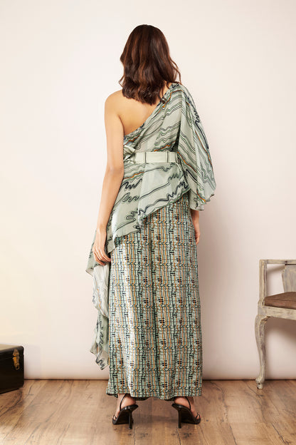 One Shoulder Top