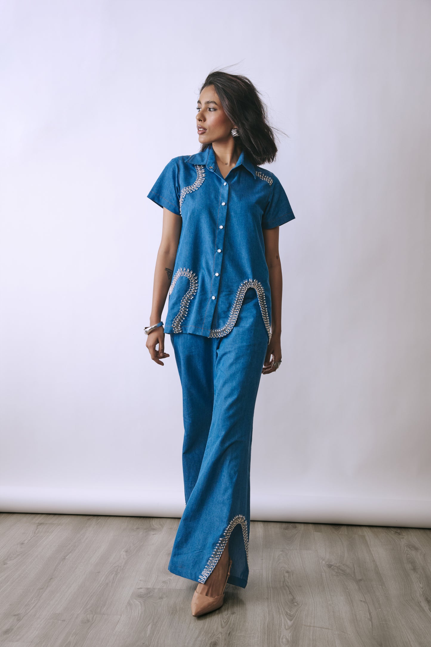 Riviera Flux Denim Pants