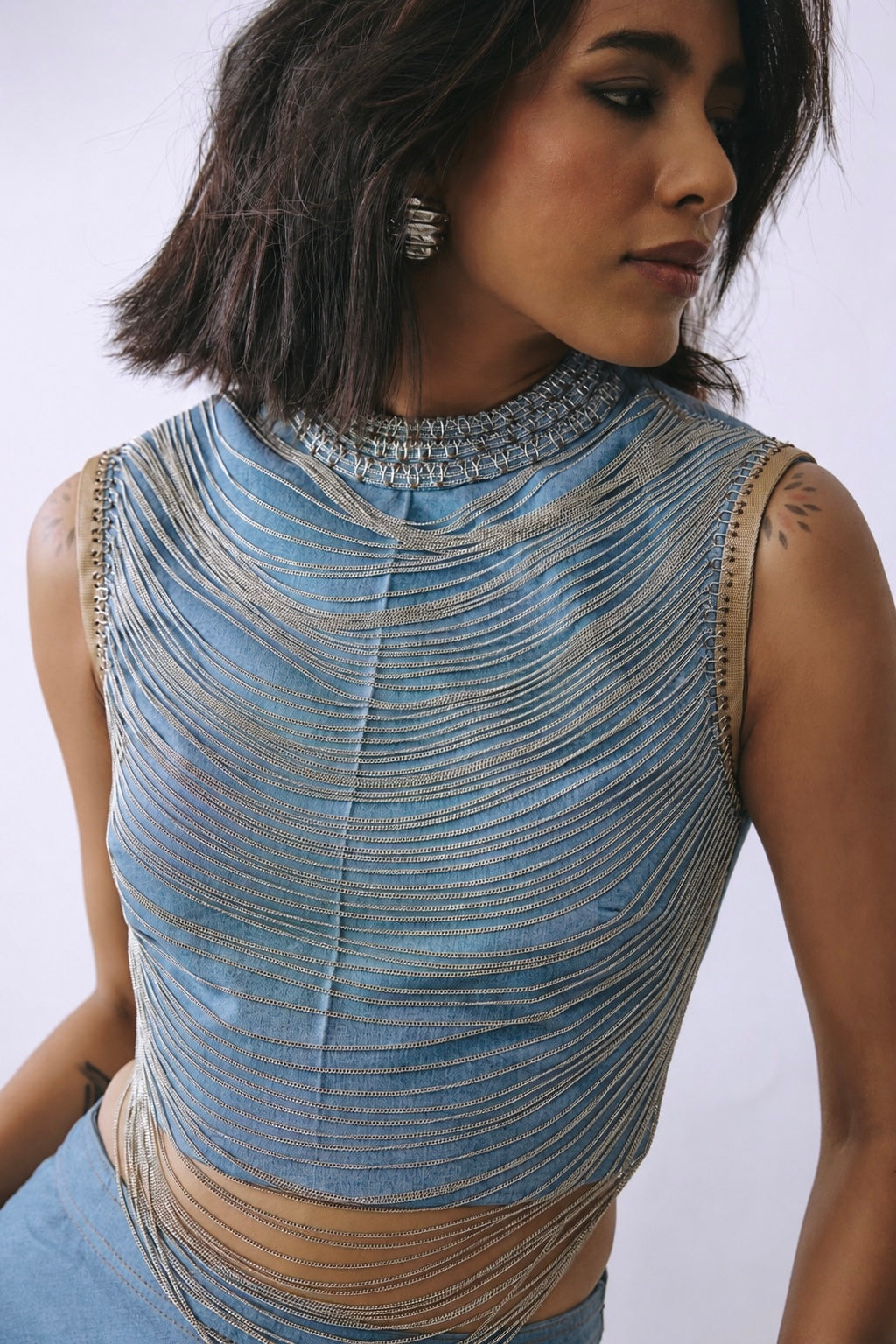 Ice Atelier Skirt Set