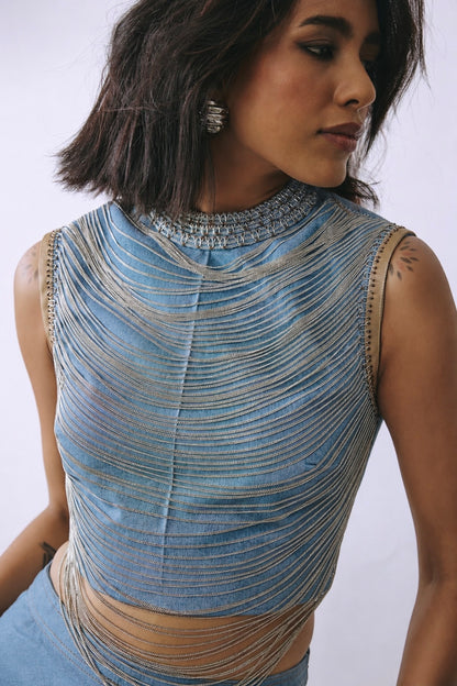 Ice Atelier Skirt Set