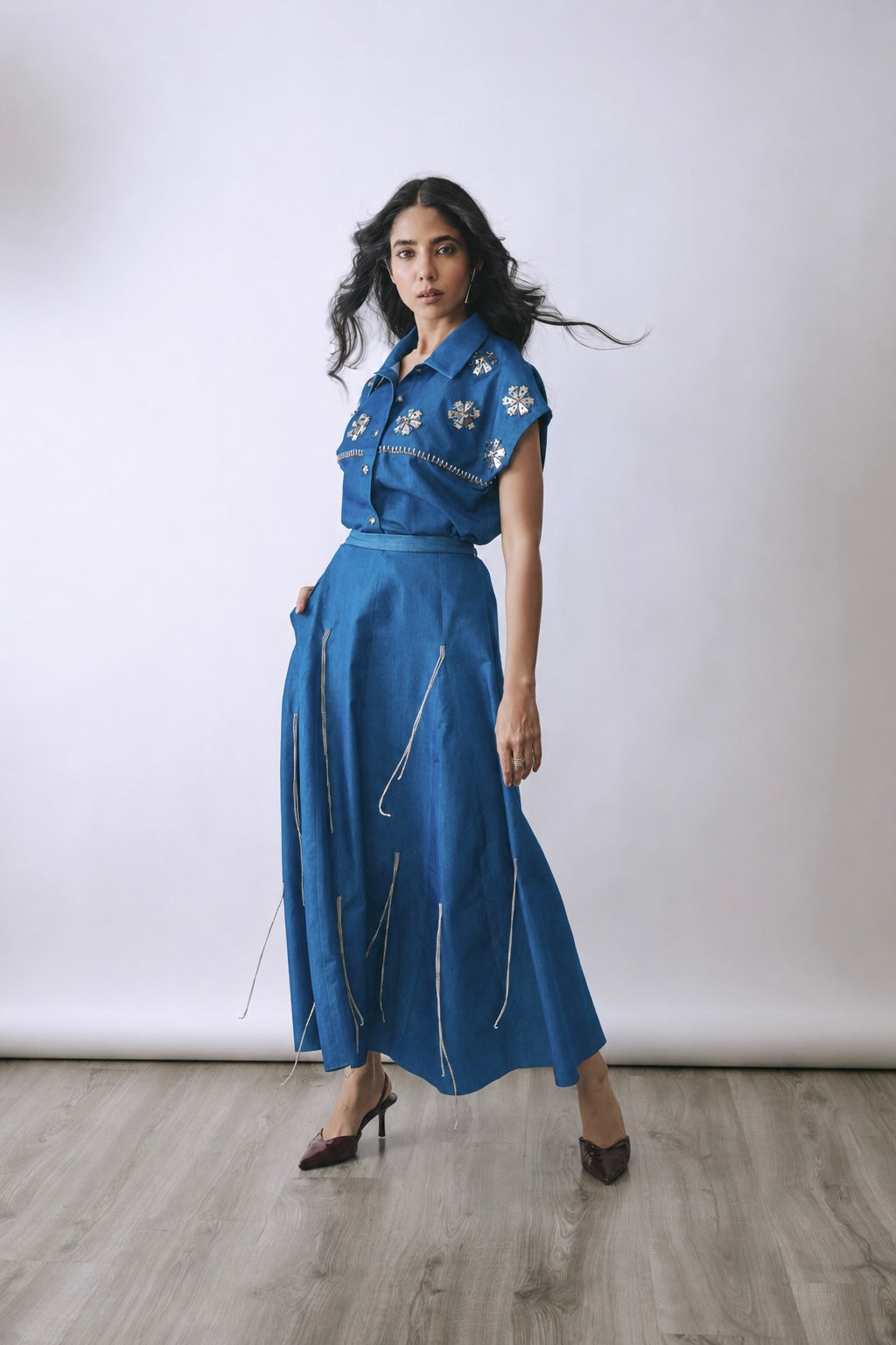 Riviera Circular Skirt Set
