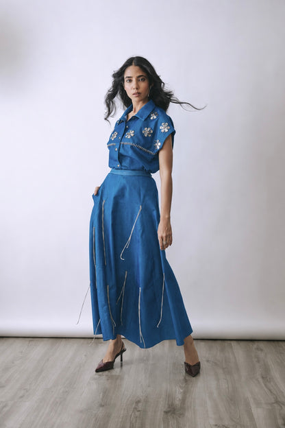 Riviera Circular Skirt Set