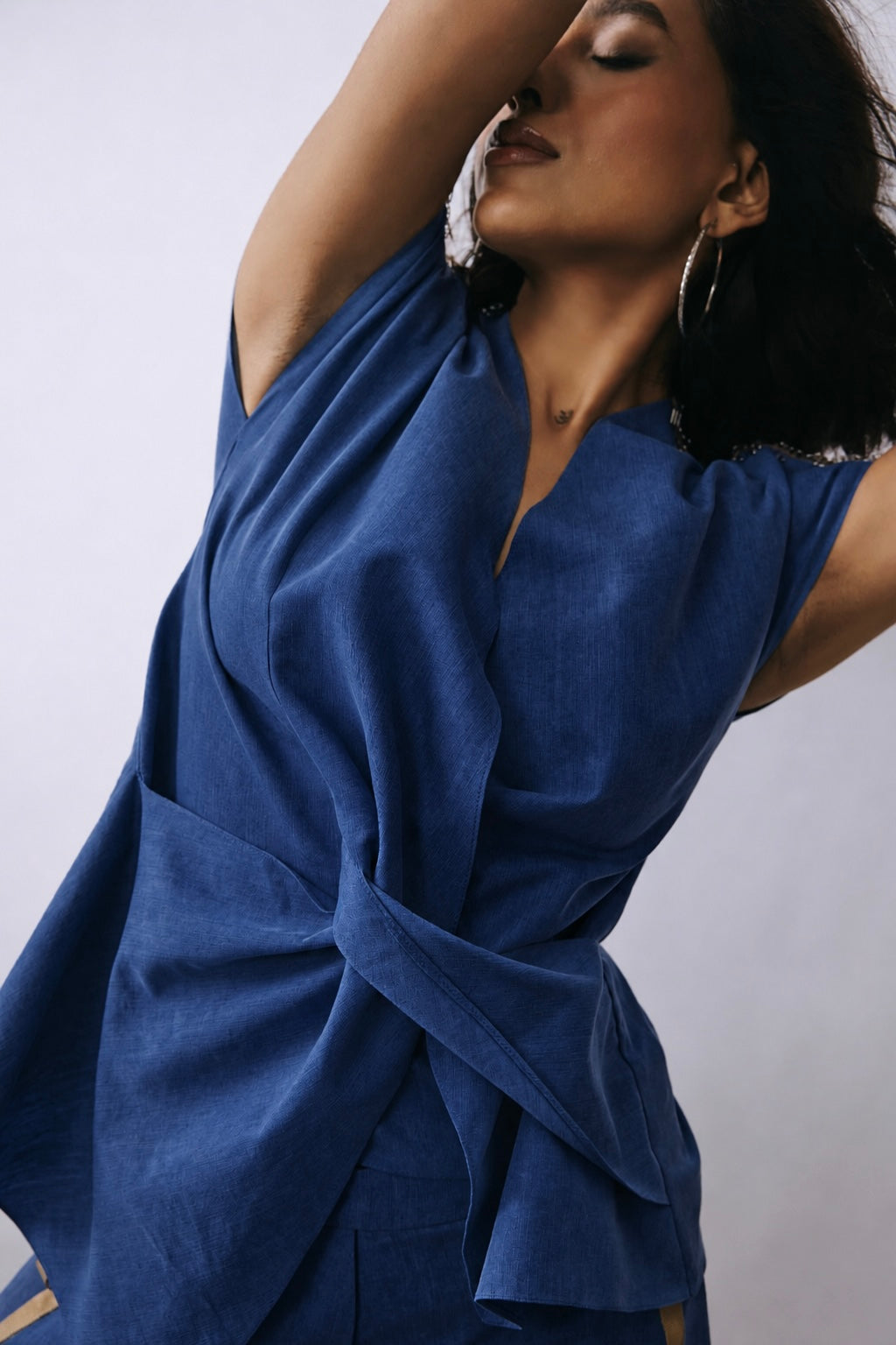 Ice Veil Denim Co-ord Set