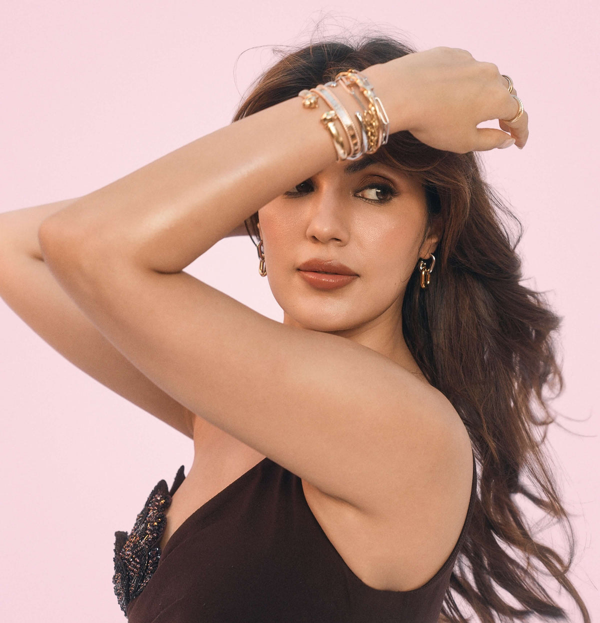 Rhea Chakraborty in The Kaia Dress