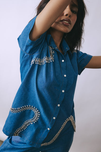 Riviera Flux Co-Ord Set