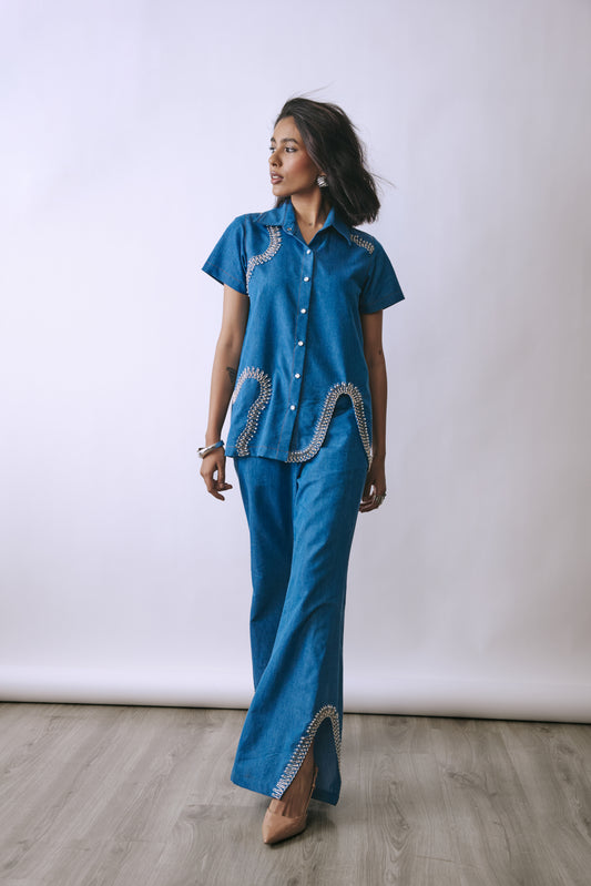 Riviera Flux Co-Ord Set