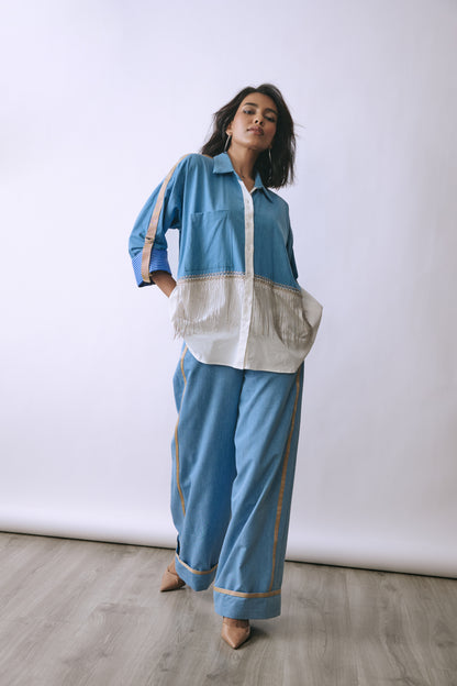 Ice Drift Oversized Shirt