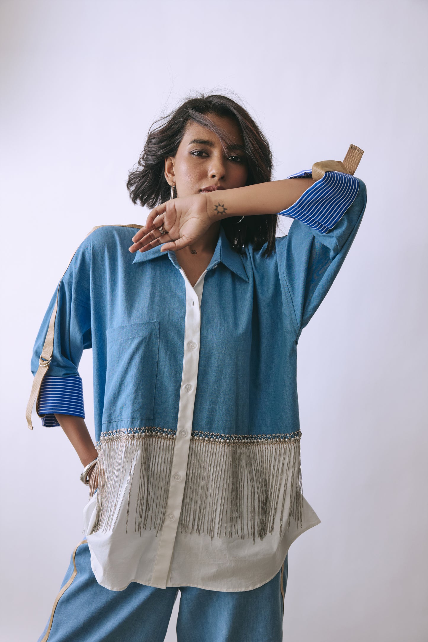 Ice Drift Oversized Shirt