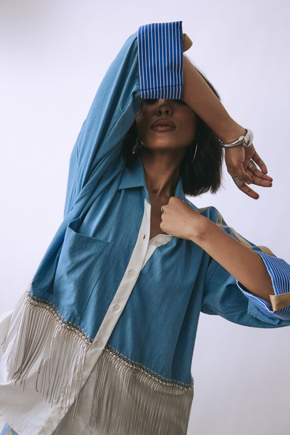 Ice Drift Oversized Shirt