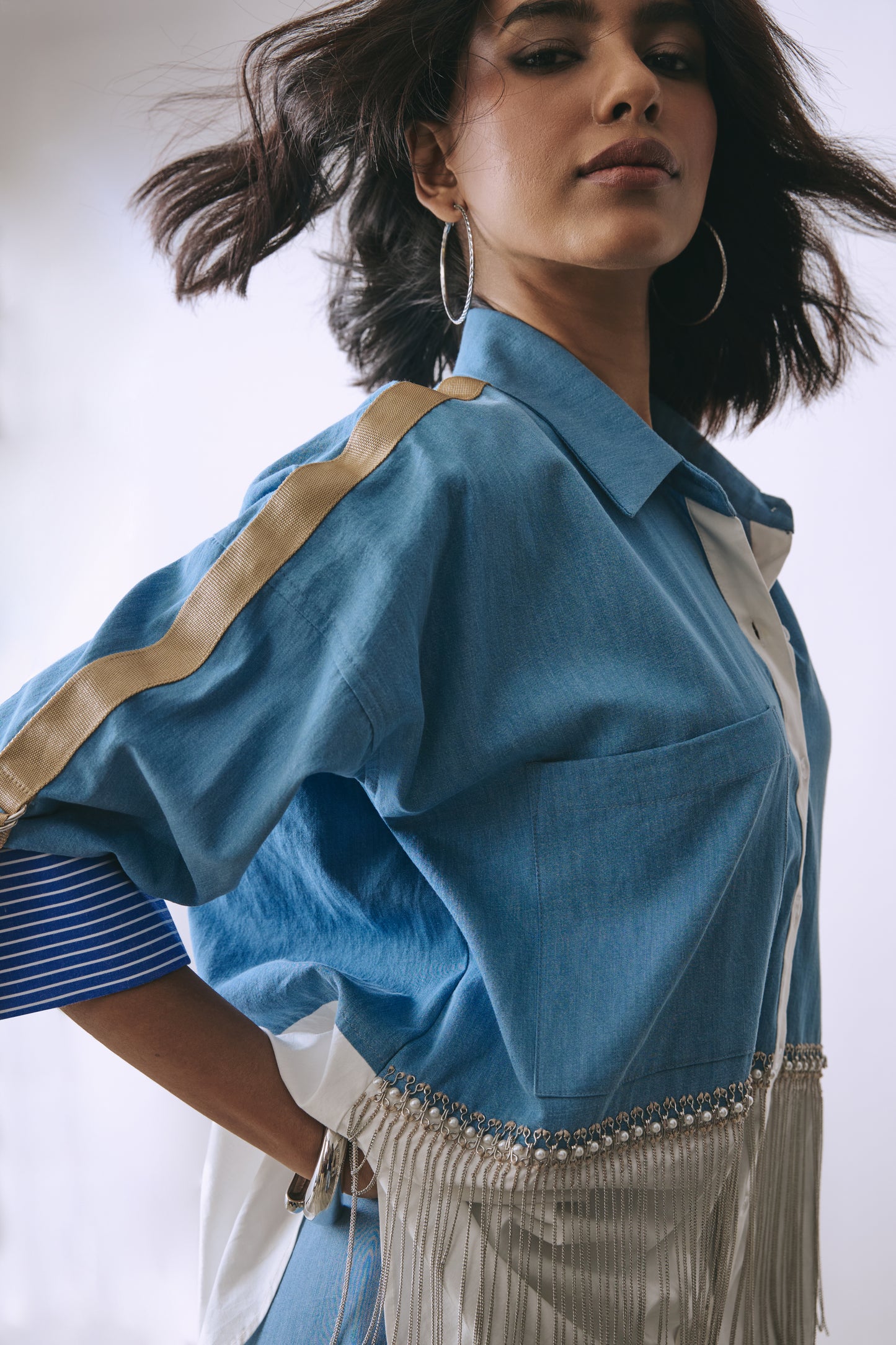 Ice Drift Oversized Shirt