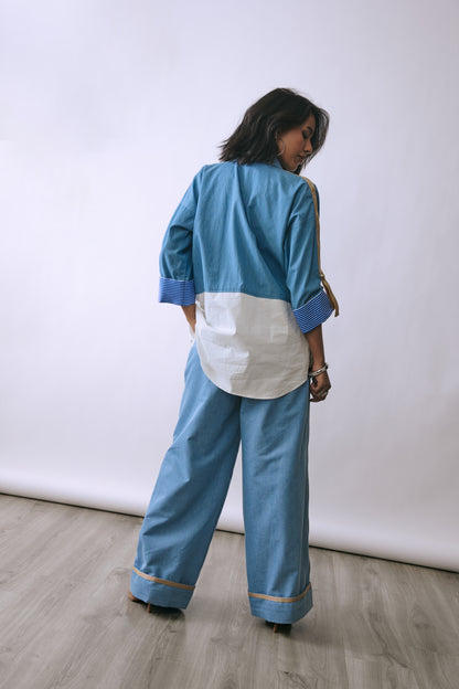 Ice Drift Oversized Shirt
